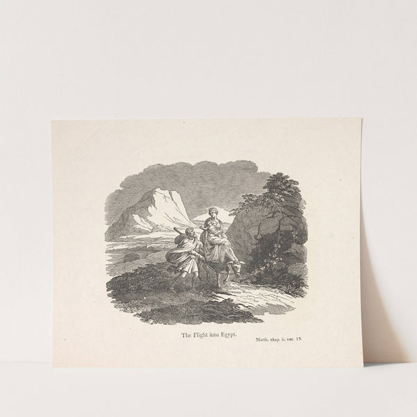 The flight into Egypt by Alexander Anderson