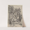 The Flight into Egypt by Martin Schongauer