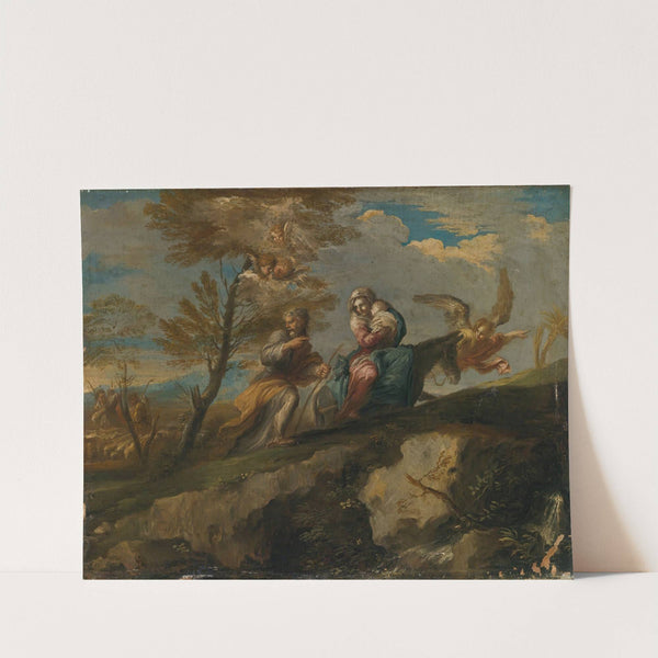The Flight Into Egypt by Giovanni Battista Ranieri Del Pace