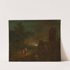 The Flight into Egypt by Johann Conrad Seekatz
