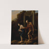 The Flight into Egypt (1710) by Adriaen van der Werff