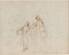 The Flight into Egypt (verso)