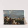 The Flight of Cloelia (1623) by Cornelis Van Poelenburch