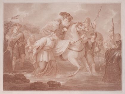 The Flight of Mary Queen of Scots to England (1794)
