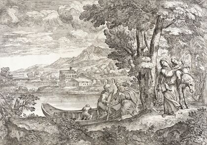 The Flight to Egypt