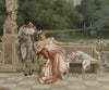 The flirtation