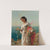 The Flower Girl, Capri by Sophie Anderson