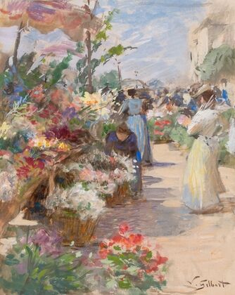 The Flower Market