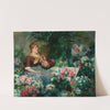 The Flower Seller by Louis Marie De Schryver