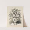 The flower vase (1859) by Currier & Ives.