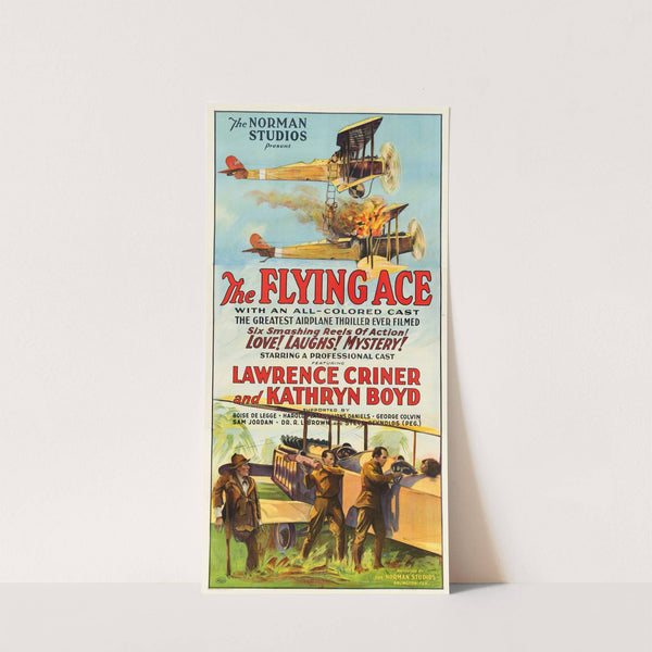 The Flying Ace by Anonymous