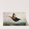 The Flying Carpet (1880) by Victor Mikhailovich Vasnetsov