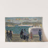 The Foggy Gulf (Ciel De Mistral) by Pierre Bonnard