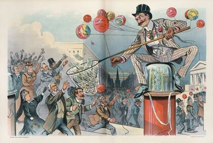 The fool and his money