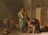 The foot operation