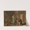 The foot operation by Pieter Jansz. Quast
