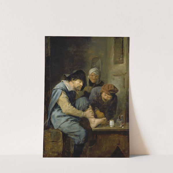The Foot Operation (ca. 1636) by Adriaen Brouwer