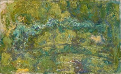 The Footbridge over the Water-Lily Pond