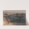 The Footbridge by Thomas Shotter Boys