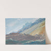 The Foothills Of The Karakoram Mountains by Alexandre Jacovleff