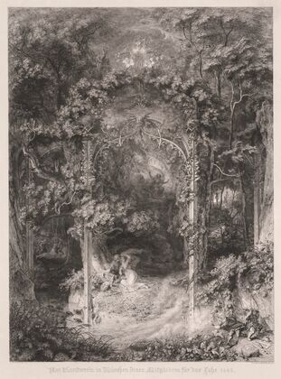 The Forest Maiden (1845)