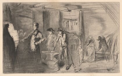 The forge (1861) — size preview