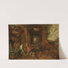 The Forge Of Vulcan by Follower Of Jan Breughel The Younger
