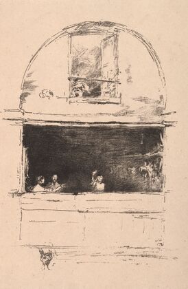 The Forge, Passage du Dragon (1894)