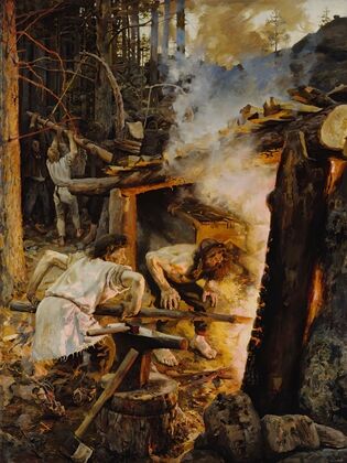 The Forging Of The Sampo