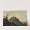 The Fort of Bidjegur by William Hodges