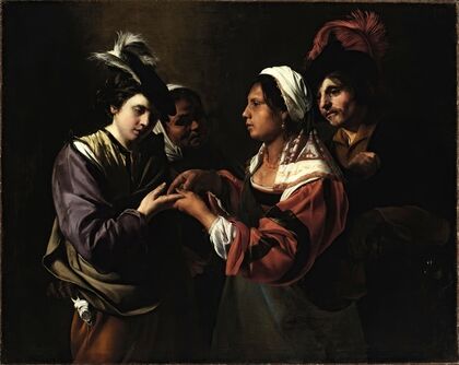 The Fortune Teller (ca. between 1616 and 1617)