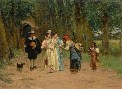 The fortune teller