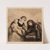 The Fortune Teller (ca. 1857-1858) by William Morris Hunt