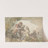 The Fortune Teller by François Boucher