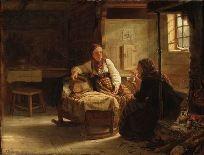 The Fortune-teller (1857)