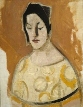 The Fortune-Teller (Woman In Yellow Dress)