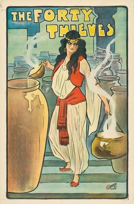 The Forty Thieves (1900 - 1929)