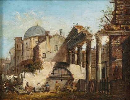 The Forum Romanum