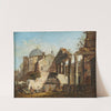 The Forum Romanum by Giovanni Migliara