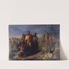 The Founding of Mexico City by José María Jara