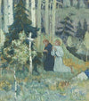 The Founding Of Trinity Sergius Monastery