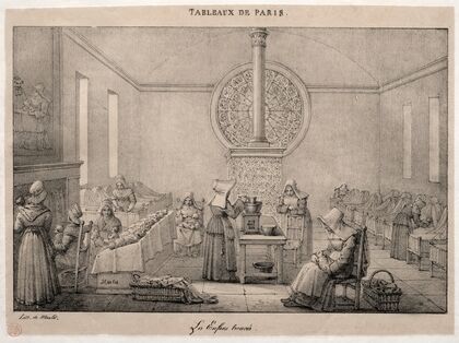 The Foundling Hospital (1820s) — size preview