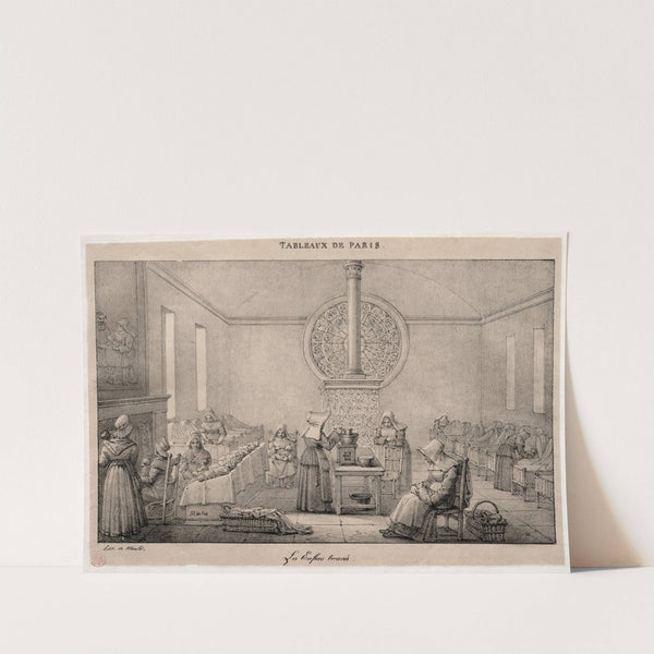 The Foundling Hospital (1820s) by Jean Henri Marlet