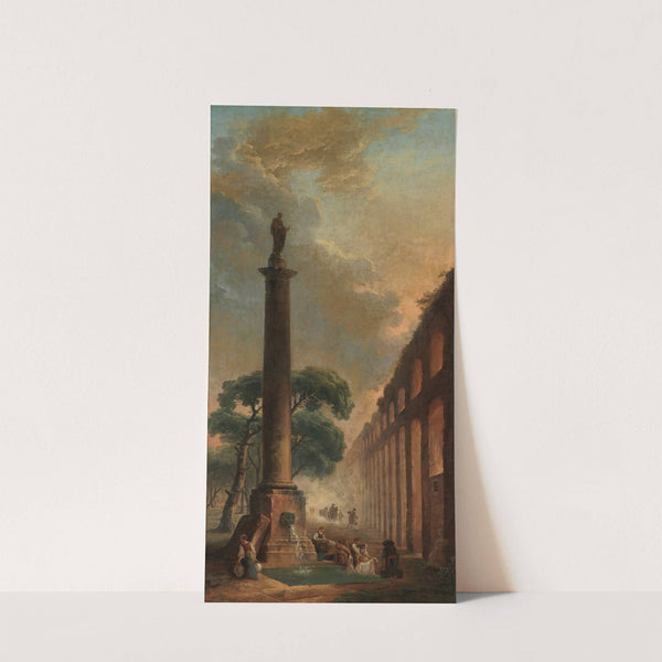 The Fountain by Hubert Robert
