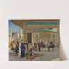 The Fountain Of Ahmed III, Istanbul by Rudolf Ernst