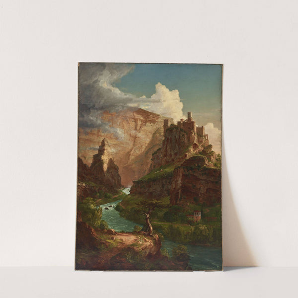 The Fountain of Vaucluse by Thomas Cole