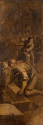 The Four Crowned Martyrs at Work
