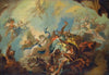 The Four Elements, Preparatory Study for a Painted Ceiling