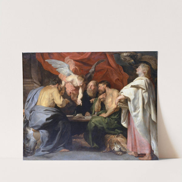 The four Evangelists by Peter Paul Rubens