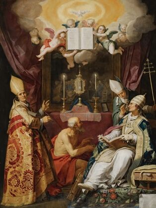 The Four Fathers Of The Latin Church